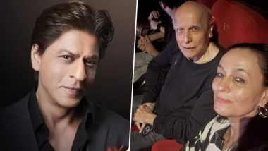 Soni Razdan and Mahesh Bhatt Enjoy Jawan Date Night; Shah Rukh Khan Promises To Do More Movies For Them!