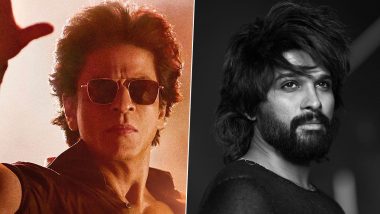 Shah Rukh Khan Calls Allu Arjun 'The Fire' as The Latter Praises Him for Jawan, Says 'He Watched Pushpa Thrice in 3 Days'