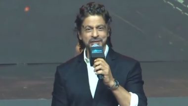 Jawan Success Meet: Shah Rukh Khan Credits Film's Success To People From South Who Stayed in Mumbai for Years!