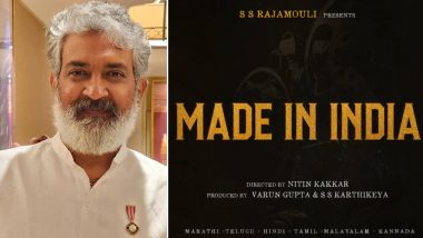 Made In India: SS Rajamouli All Set to Present Biopic About ‘Father of Indian Cinema’ (Watch Video)