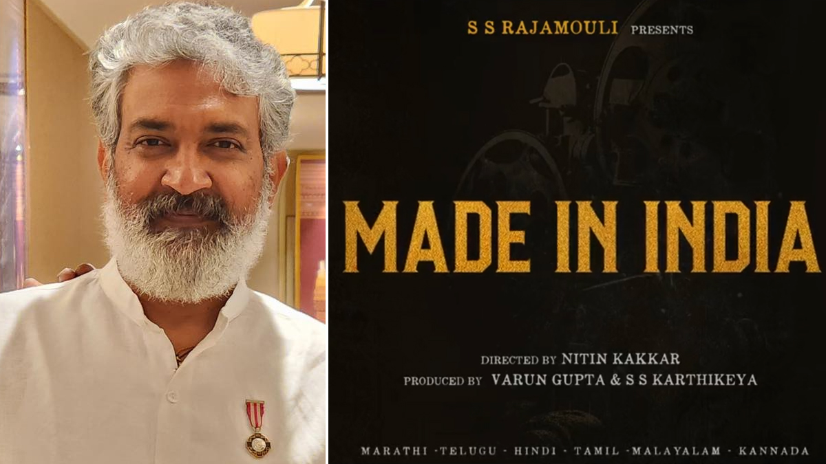 Made In India: SS Rajamouli All Set to Present Biopic About 'Father of  Indian Cinema' (Watch Video) | 🎥 LatestLY