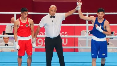 Boxing at Asian Games 2023: Sachin Siwach Progresses to Round of 16; Narender Berwal Enters Quarterfinal