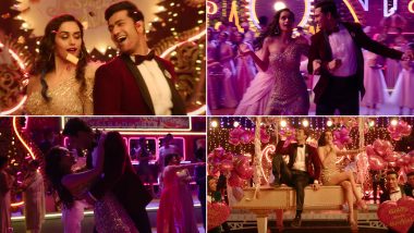 The Great Indian Family Song ‘Sahibaa’: Vicky Kaushal Can’t Take His Eyes Off Gorgeous Manushi Chhillar in This Track (Watch Video)
