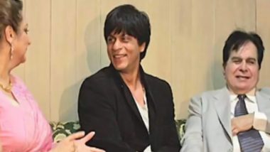 Saira Banu Shares Fond Memories with Jawan Star Shah Rukh Khan, Calls Him ‘Incredibly Sweet, Well-Mannered and Considerate Individual’ (View Pic & Watch Video)