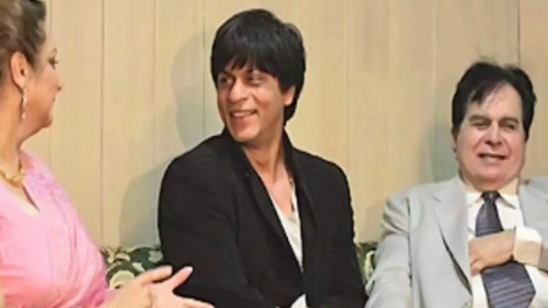 Saira Banu Shares Fond Memories with Jawan Star Shah Rukh Khan, Calls Him ‘Incredibly Sweet, Well-Mannered and Considerate Individual’ (View Pic & Watch Video)