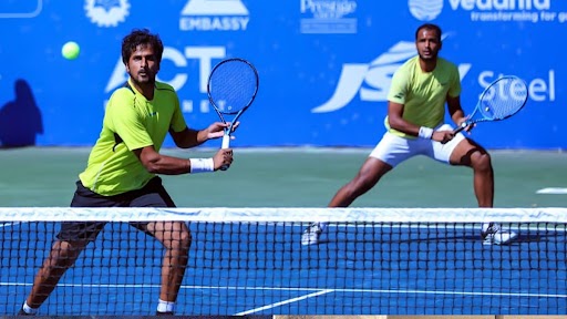 Saketh Myneni & Ramkumar Ramanathan vs Kwon Soon-Woo & Hong Seong Chan, Asian Games 2023 Tennis Match Live Streaming Online: Know TV Channel & Telecast Details for Men’s Doubles Semifinal Clash in Hangzhou