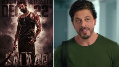 Shah Rukh Khan's Dunki to Lock Horns With Prabhas' Salaar This Christmas at Box Office!