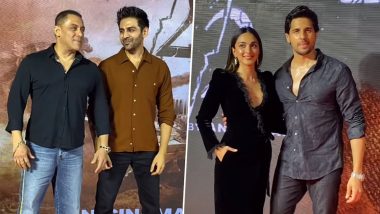 Gadar 2 Success Party: From Salman Khan, Ajay Devgn, Kartik Aaryan to Sid-Kiara, See Who All Were in Attendance (Watch Video)