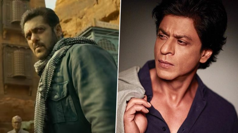 Tiger 3 Teaser: Shah Rukh Khan Hails 'Bhai' Salman Khan's Film's Prelude During #AskSRK Sesh