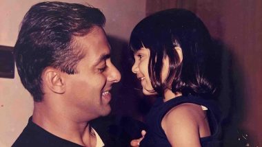 Salman Khan Pens Heartfelt Note for Niece Alizeh, Says, 'Ek Baar Jo Tumne Commitment Kar Di, Phir Mamu Ki Bhi Nahi Sunna' (View Pic)