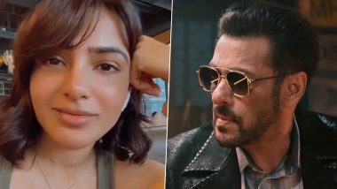 Samantha Ruth Prabhu Debunks Rumours of Being Cast in Salman Khan-Karan Johar Film (Watch Video)