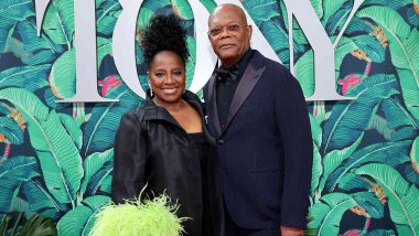 Samuel L Jackson Steps Out For Date Night With Wife LaTanya Richardson Jackson