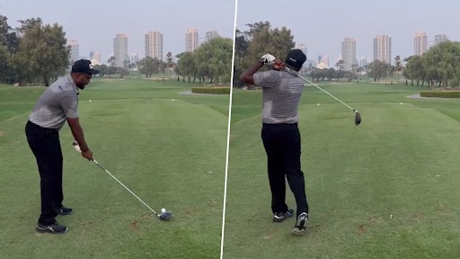 Sanju Samson Spotted Playing Golf in Dubai After Missing Out on ICC Cricket World Cup 2023 Spot, Video Goes Viral