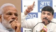 One Nation One Election: AAP MP Sanjay Singh Slams BJP-Led Central Government Over High-Level Committee on &lsquo;One Nation, One Poll&rsquo;