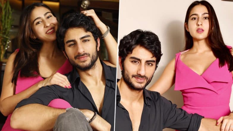 Sara Ali Khan and Ibrahim Ali Khan Set Sibling Goals With Their Latest Pics On Insta!