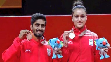 Union Sports Ministry Clears Sathiyan Gnanasekaran, Manika Batra’s Proposals for Financial Assistance To Compete in WTT Events