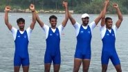 &lsquo;Our Rowers Have Done It Again&rsquo; Sports Minister Anurag Thakur Lauds India's Rowing Contingent for Stellar Performance at Asian Games 2023