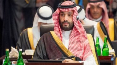 Saudi Crown Prince Mohammad Bin Salman Likely to Visit Pakistan in First Week of October: Report