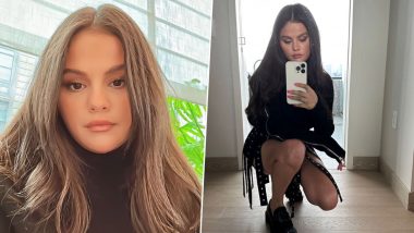 Selena Gomez Oozes Glam As She Poses Stylishly in This New Mirror Selfie! Singer Shares Pic on Instagram