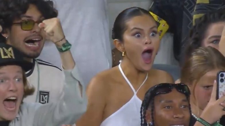 Selena Gomez's Reaction to Leo Messi's Near Miss at LAFC vs Inter Miami Game Is the Best! (View Pic)