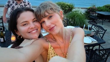 BFF Goals! Selena Gomez Drops Adorable Selfies With ‘Best Frien’ Taylor Swift On Insta