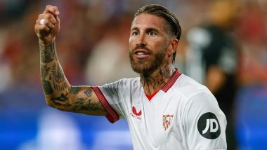 Barcelona 1–0 Sevilla, La Liga 2023–24: Sergio Ramos' Own Goal Helps Catalan Giants Clinch Victory, Maintain Undefeated Start in Spanish League