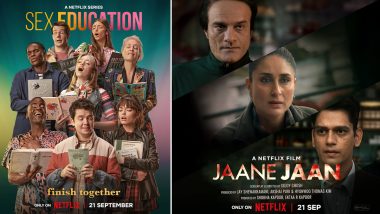OTT Releases Of The Week: Kareena Kapoor's Jaane Jaan On Netflix, Kim Kardashian's The Kardashians Season 4 On Disney+ Hotstar, Asa Butterfield and Gillian Anderson's Sex Education Season 4 On & More