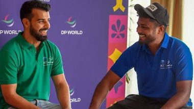 Shadab Khan and Sanju Samson Spotted Together in An Event Ahead of ICC Cricket World Cup 2023, Picture Goes Viral!