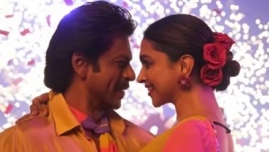 'Always a Pleasure'! Shah Rukh Khan Shares Experience of Working With Deepika Padukone in Jawan
