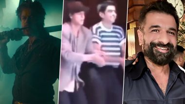 Eijaz Khan Reminisces His First Performance with Shah Rukh Khan; Watch Jawan Co-Stars Dancing Together in This Throwback Video