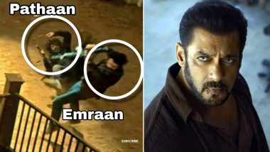 Pathaan in Tiger 3 Prelude? Netizens Believe They Spotted Shah Rukh Khan and Emraan Hashmi in Teaser of Salman Khan's Upcoming Film!