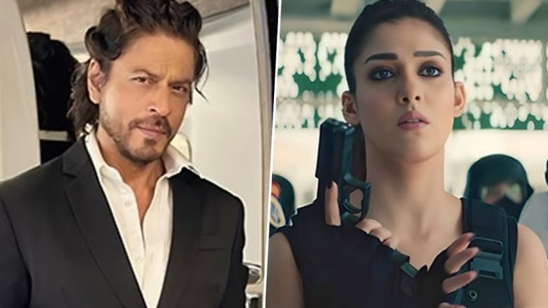 Shah Rukh Khan Talks About Nayantharas Less Screen Time In Jawan During Asksrk Session Latestly