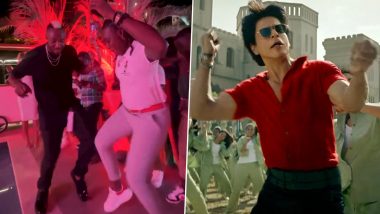 Shah Rukh Khan Has Winsome Response to KKR's Video of Andre Russell Dancing to Jawan's 'Not Ramaiya Vastavaiya' Song!