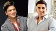 Shah Rukh Khan Has the Sweetest Reply to 'Khiladi' Akshay Kumar's Congratulatory Message on Jawan's Success!