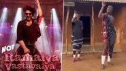 Shah Rukh Khan Showers Love on Kili Paul and Sister Neema For Dancing to 'Not Ramaiya Vastavaiya' Track From Jawan (Watch Video)