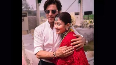 Jawan Success Meet: Shah Rukh Khan Reveals Why Nayanthara Didn’t Attend The Event, King Khan Sings Birthday Song For Her Mother (Watch Video)