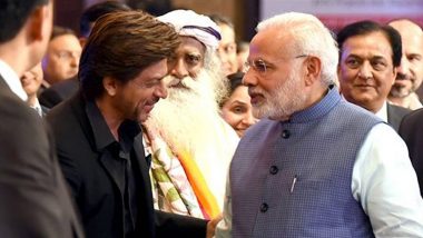 Narendra Modi Birthday: Shah Rukh Khan Sends Heartfelt Wishes To PM, Says 'Have a Bit of Fun Too' (View Post)