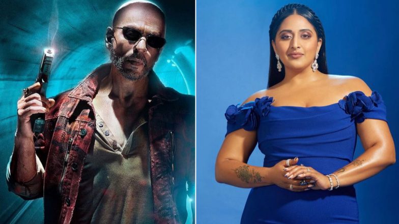 Raja Kumari Praises Shah Rukh Khan’s Jawan, American Rapper Calls It ‘Mind-Blowing’ (Watch Video)