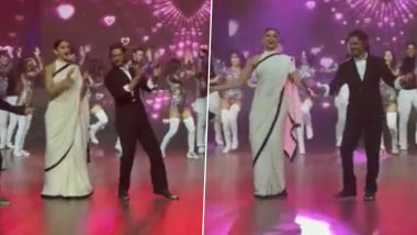 Jawan Success Meet: Shah Rukh Khan Shakes a Leg With Deepika Padukone On ‘Chaleya’ Song (Watch Video)