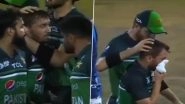 Shaheen Afridi Consoles Zaman Khan After Debutant&rsquo;s Effort Goes in Vain As Pakistan Bow Out of Asia Cup 2023 With Defeat to Sri Lanka (Watch Video)