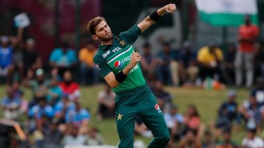 Shaheen Afridi Becomes Fastest Ever Pacer to Take 100 Wickets in ODI History, Achieves Feat During PAK vs BAN ICC Cricket World Cup 2023 Clash