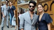 Shahid Kapoor and Mira Rajput Slays In Style at Ruhaan Kapoor and Manukriti Pahwa&rsquo;s Wedding Bash (View Pics)