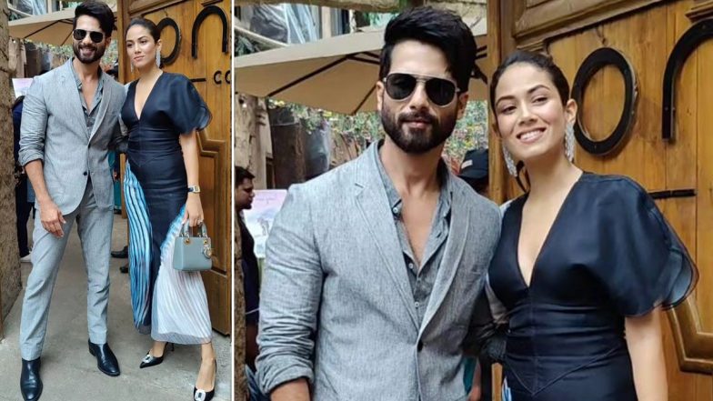 Shahid Kapoor and Mira Rajput Slays In Style at Ruhaan Kapoor and Manukriti Pahwa’s Wedding Bash (View Pics)