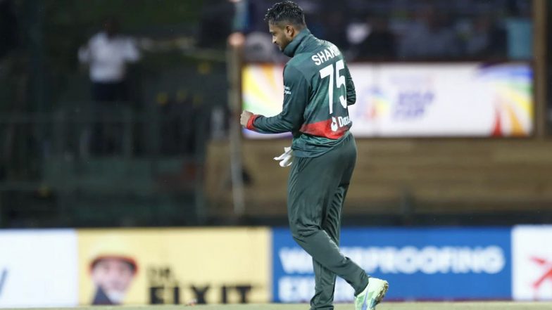 ‘We Will Be a Dangerous Side in the World Cup’ Says Bangladesh Skipper Shakib Al Hasan On the Tigers' Chances in the ICC Mega Event Following Victory in IND vs BAN Asia Cup 2023 Match