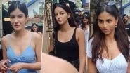 BFF's Suhana Khan, Shanaya Kapoor and Ananya Panday Step Out For A Lunch Date (Watch Video)