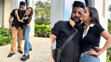 Shehnaaz Gill and Brother Shehbaz Dish Out Sibling Goals in Happy Pictures!