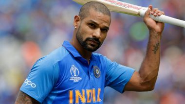 Shikhar Dhawan Birthday Special: Reliving Career Highlights of Indian Cricket Team's 'Gabbar' As he Turns 38