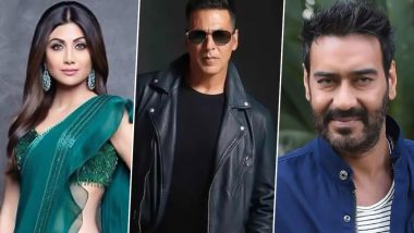 Ganesh Chaturthi 2023: Akshay Kumar, Shilpa Shetty Kundra, Sunny Deol, Ajay Devgn and Other Celebs Extend Heartfelt Wishes to Fans on This Auspicious Occasion