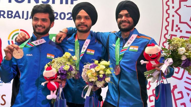 Shooting at Asian Games 2023 Live Streaming Online: Get Telecast Details for Men's 10m Air Pistol Team, Skeet Mixed Team Qualification Events in IST