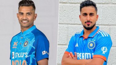 Umran Malik Set To Be Included in Indian Cricket Team for Asian Games 2023 As Replacement for Injured Shivam Mavi: Report